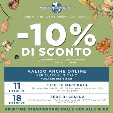 Apertura MC+CES Autunno