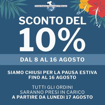 Promo Chiusura 10%