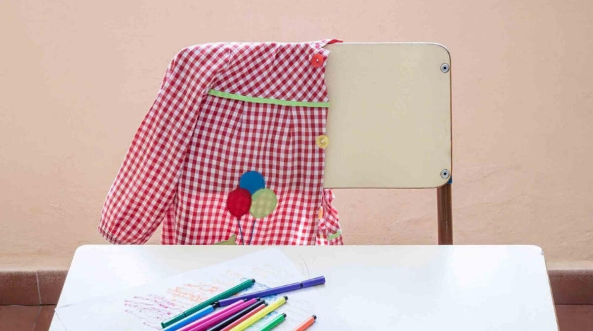 I nuovi grembiuli per il back-to-school 2026