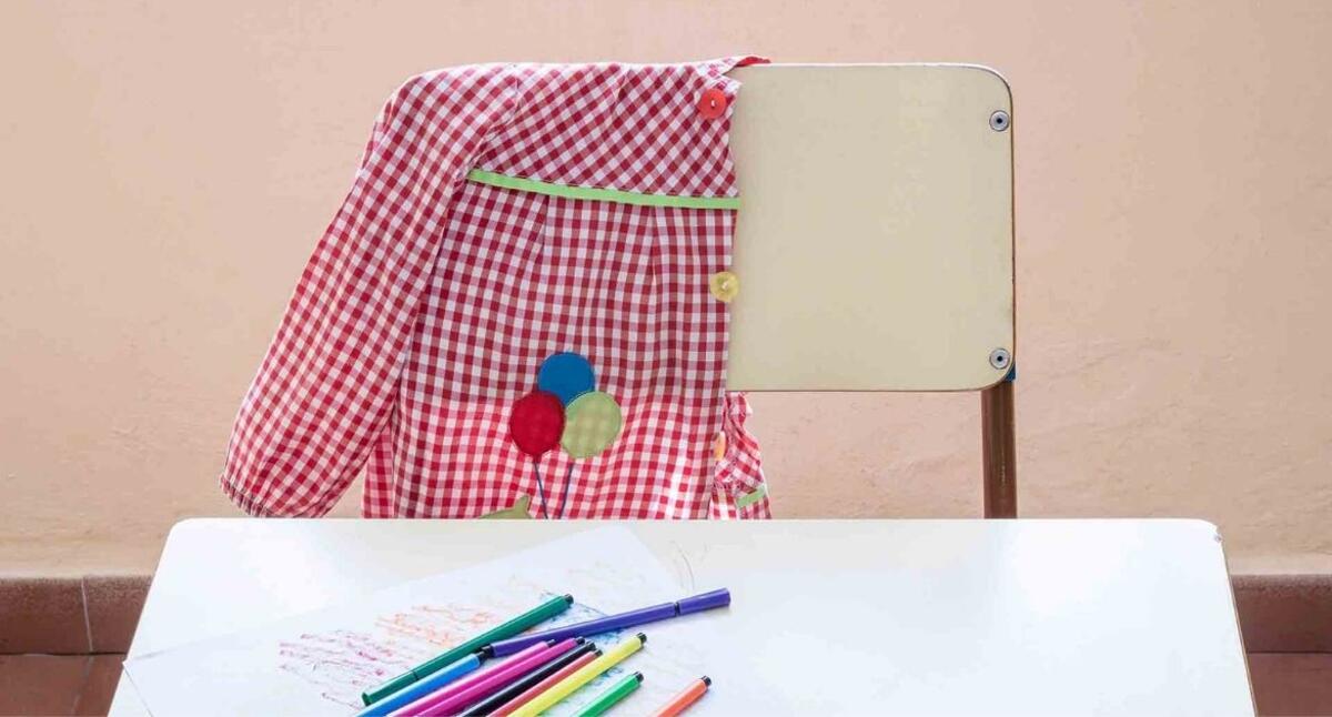 I nuovi grembiuli per il back-to-school 2026 | CIAM