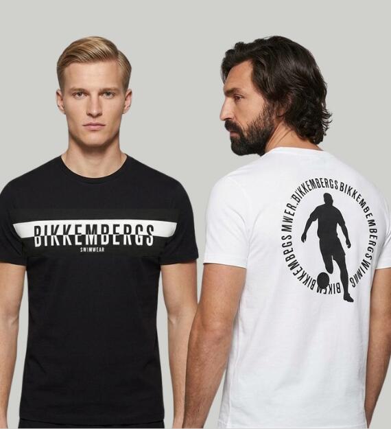T-shirt uomo Bikkembergs Centro Ingrosso Abbigliamento Merceria Srl. Ingrosso Abbigliamento