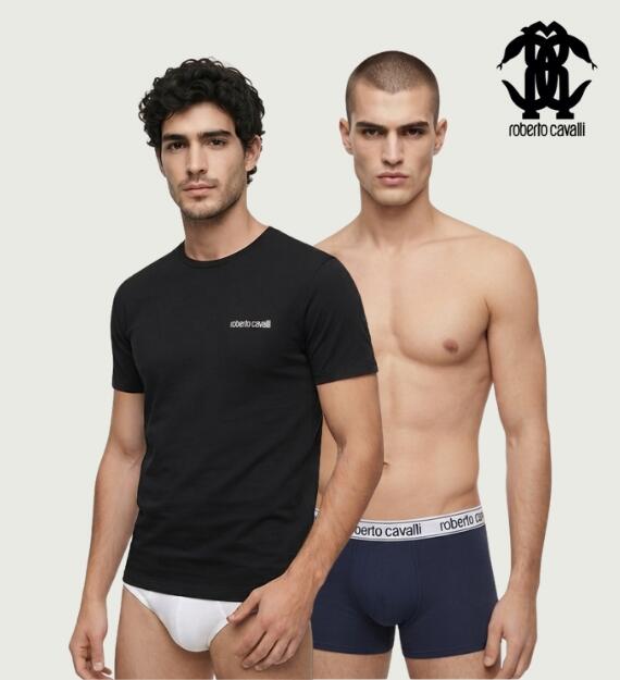 Roberto Cavalli Underwear Centro Ingrosso Abbigliamento Merceria Srl. Clothing Wholesale