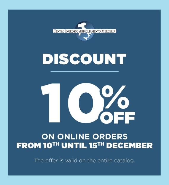  Centro Ingrosso Abbigliamento Merceria Srl. Kleidung Großhandel