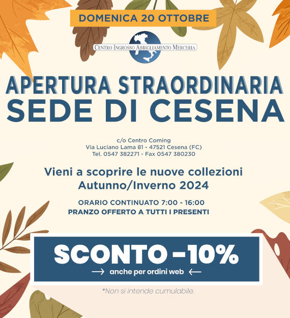  Centro Ingrosso Abbigliamento Merceria Srl. Ingrosso Abbigliamento