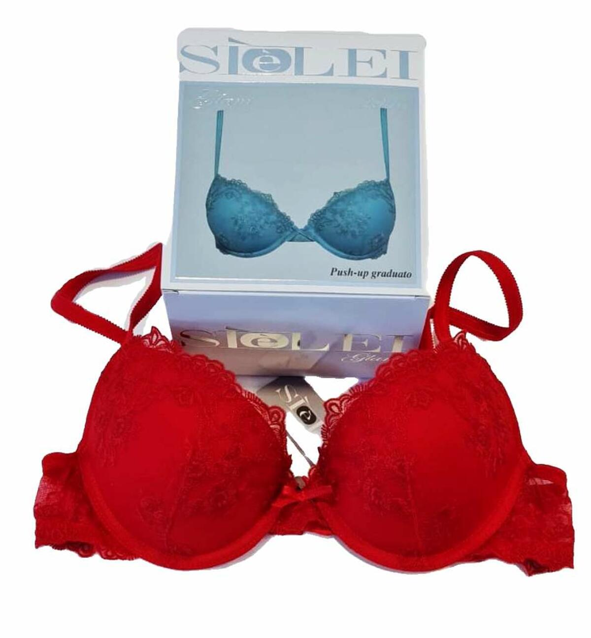 SièLei Push Up Bra with Graduated Cups