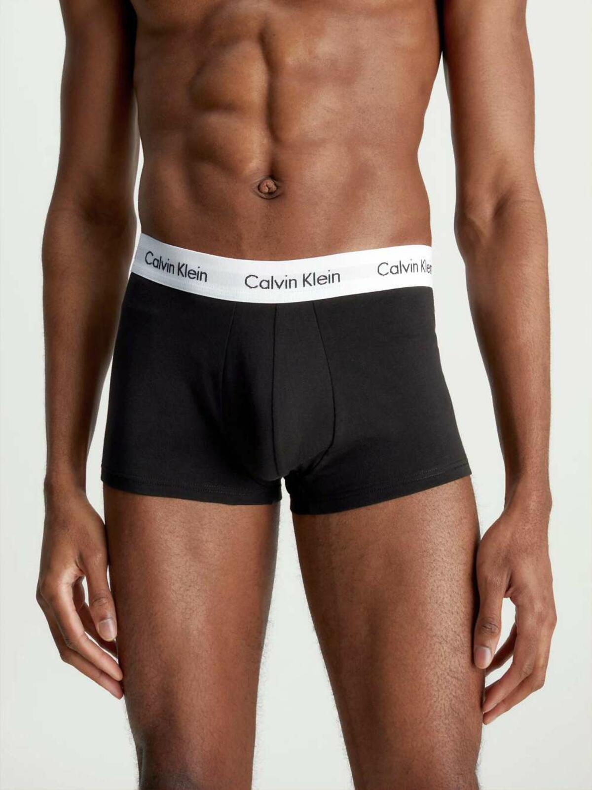 Calvin Klein U2664 stretch cotton men's boxer (tri-pack) - CIAM