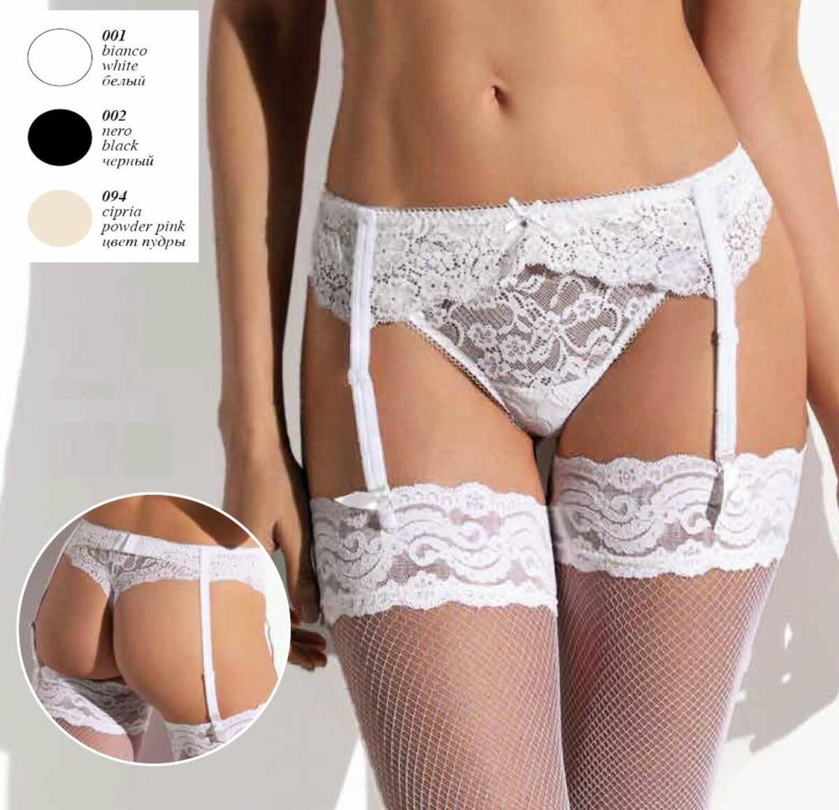 Lace garter belt SieLei Allure 2679 - underwear