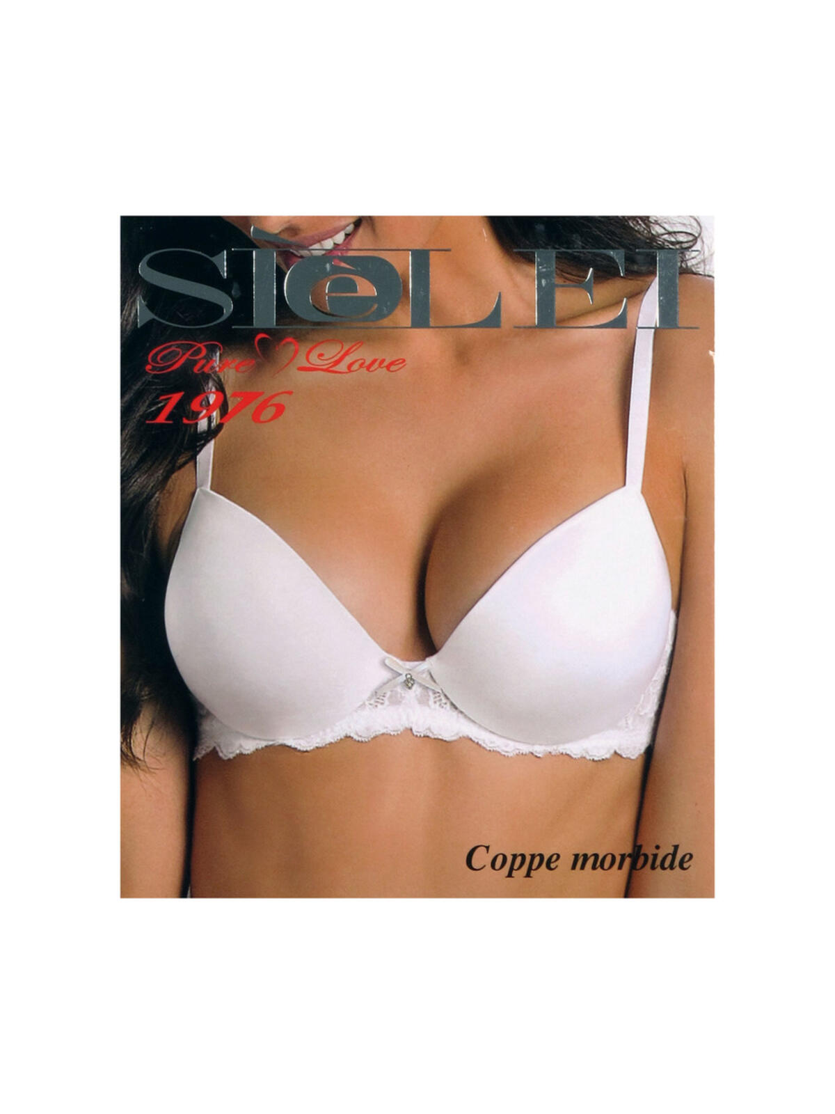 SieLei Pure Love 1976 padded balconette bra - underwear