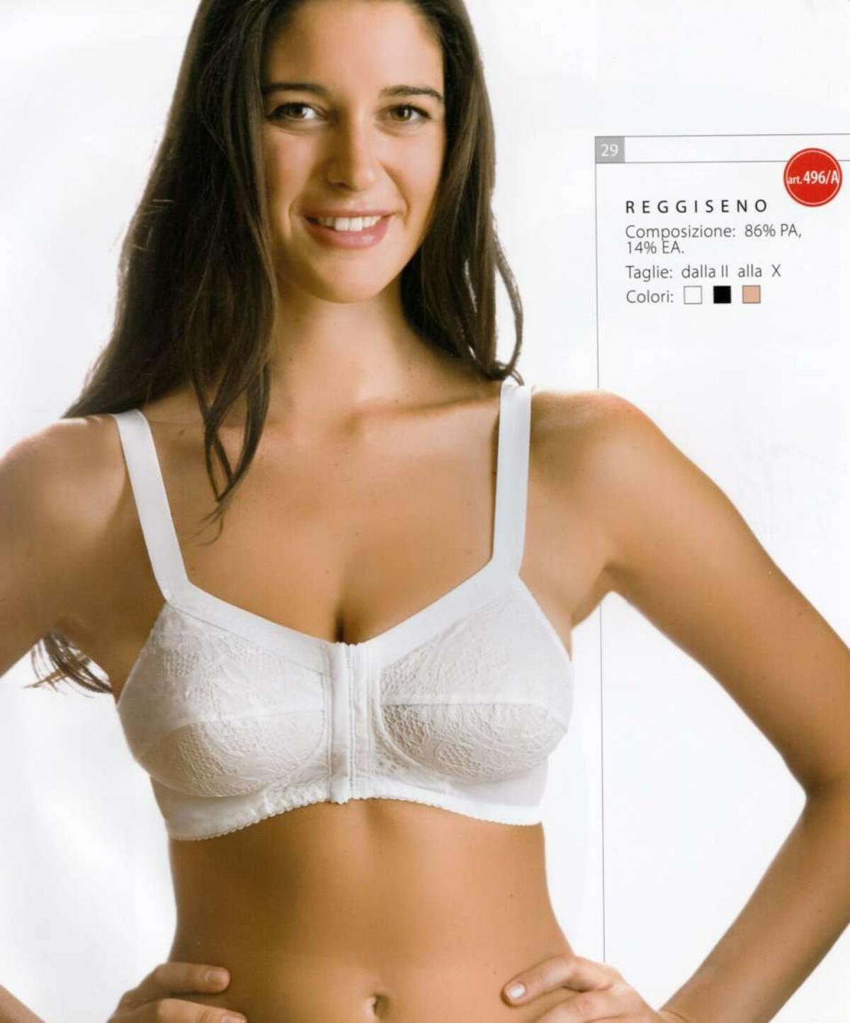 Open front bra Rita 496 / A Size 2/8 - underwear - WOMEN UNDERWEAR