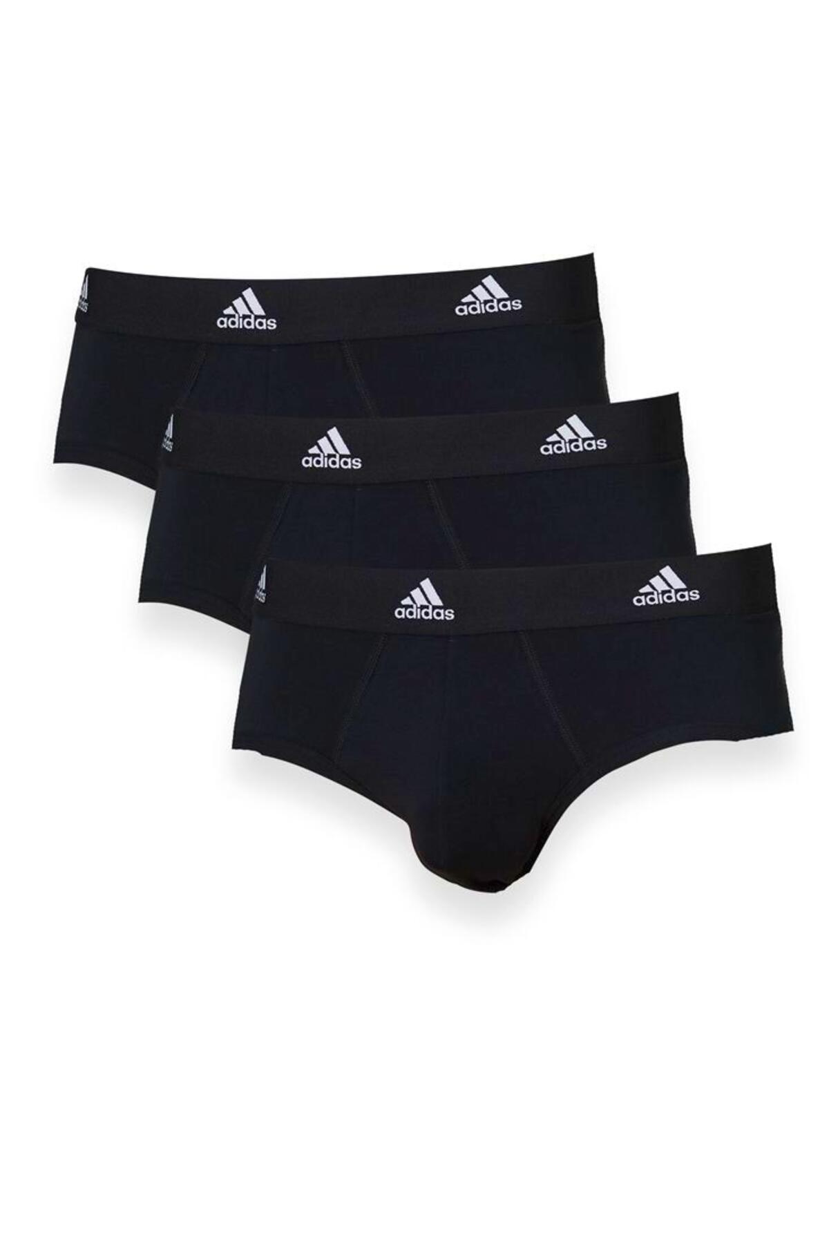 Adidas 4A1M01 stretch cotton men's briefs - underwear - MEN UNDERWEAR