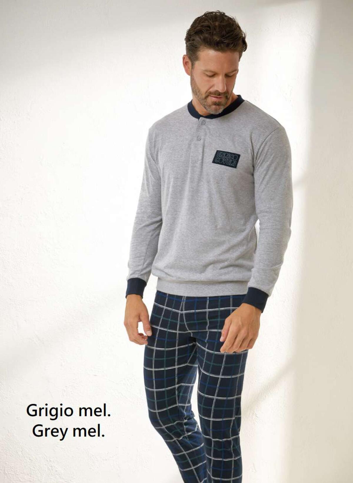 PIGIAMA BAMBINO M/L EP4075 ENRICO COVERI, Ingrosso PIGIAMI 0/16 ANNI