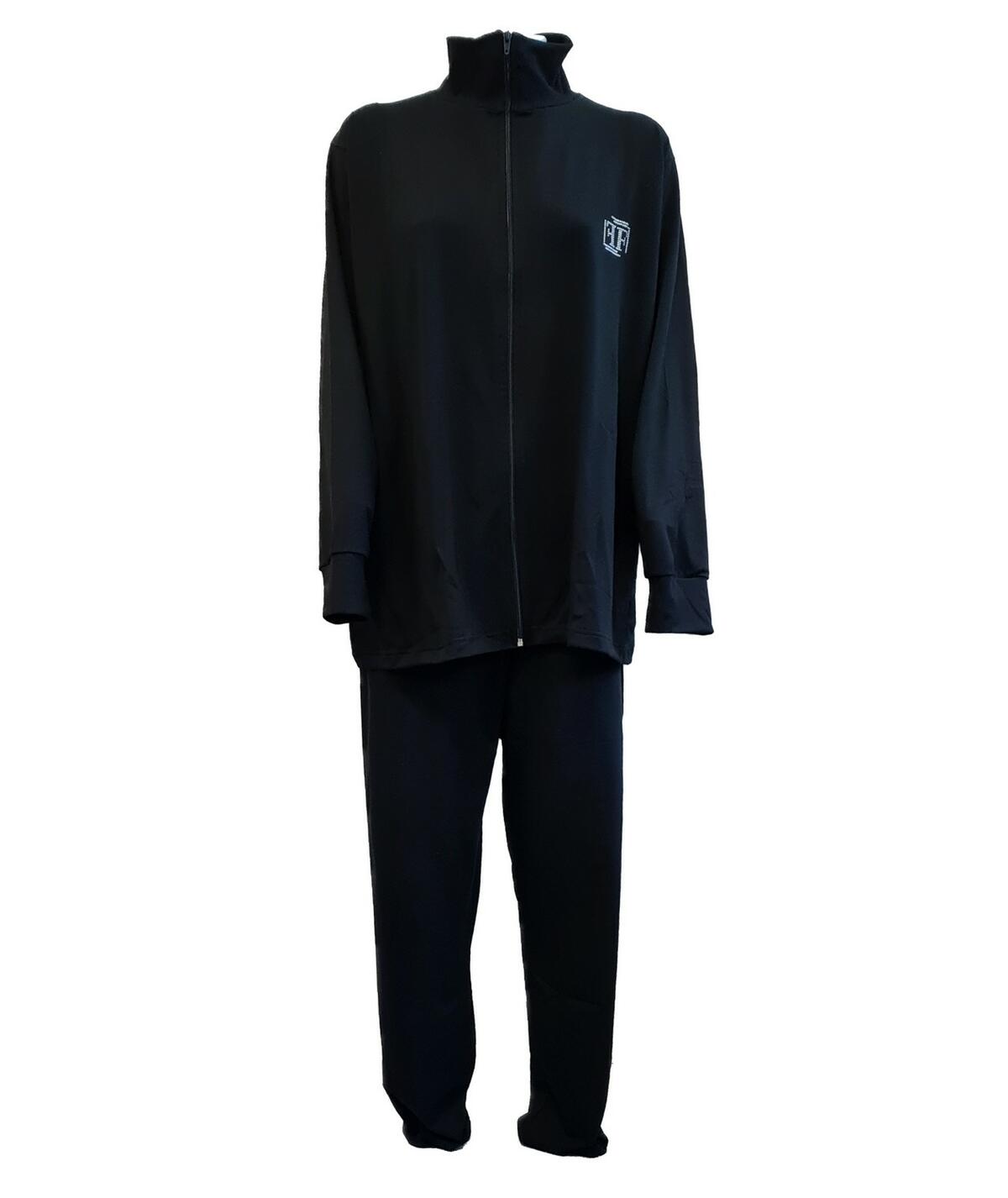 Federica Tuta Donna Over Cotone Federica Fb1642 | Ingrosso COMPLETI \u0026 TUTE  | CIAM Ingrosso Abbigliamento Uomo, Donna e Bambino