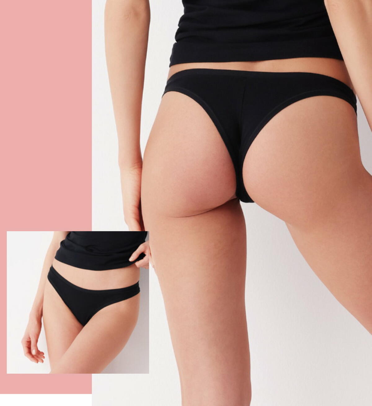 Pia | Organic Sexy Lingerie Women's Underwear Brazilian Knickers