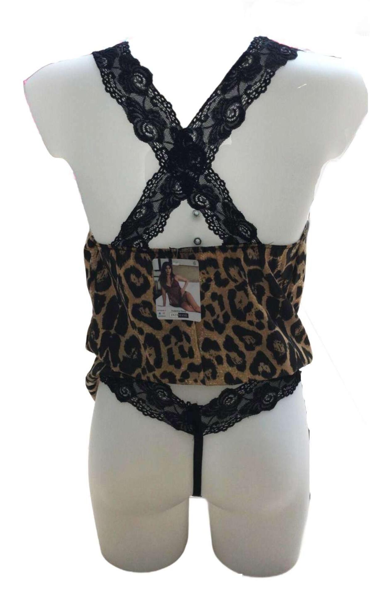 Coordinato Intimo Donna Intimami Top Con Spallina Larga E