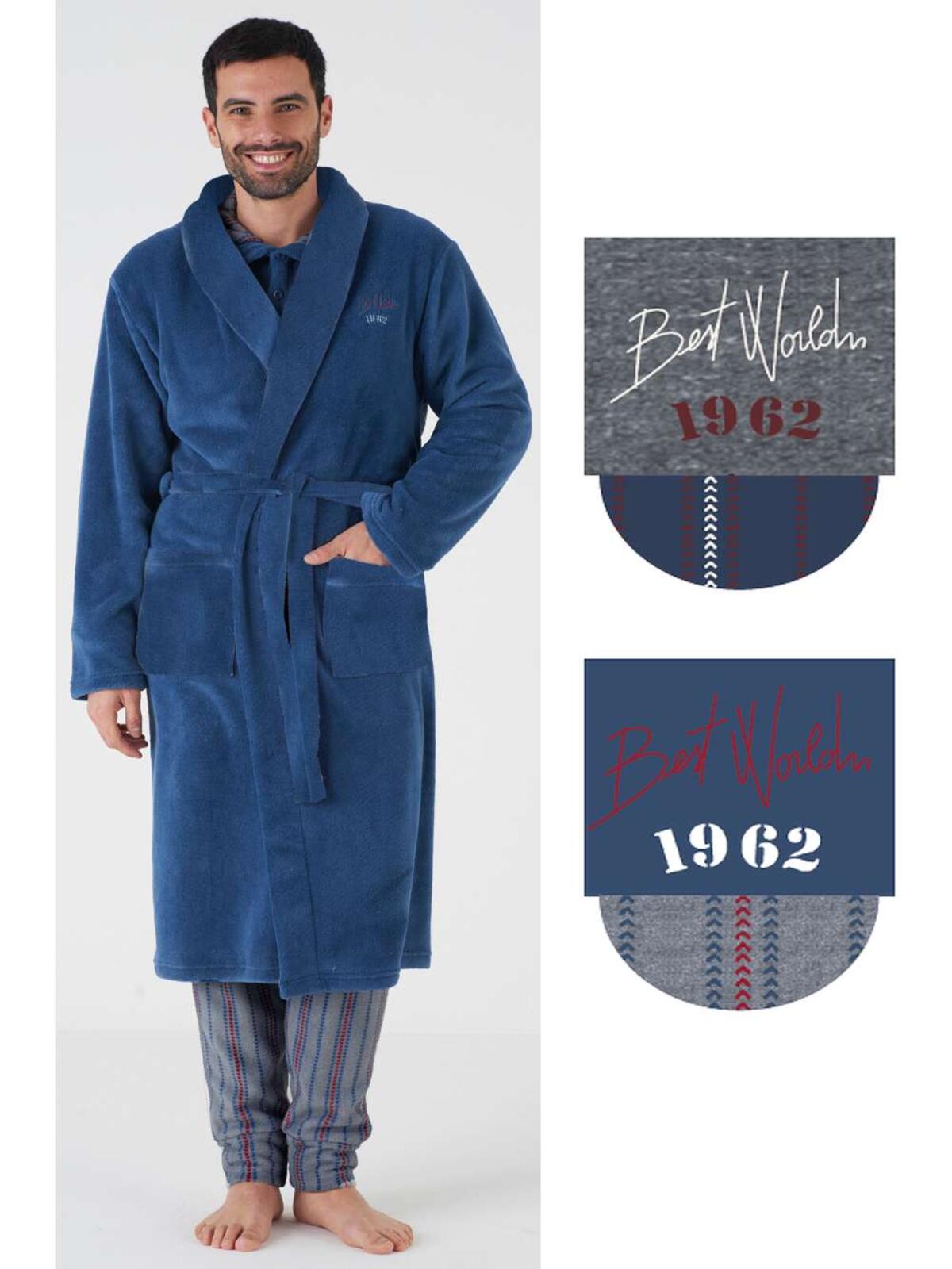Personalized Monogrammed Men's Gray Waffle Robe Custom Name Robe Groomsman  Gift Bathrobe Best Man Gift Nightgown Home Cloth - AliExpress