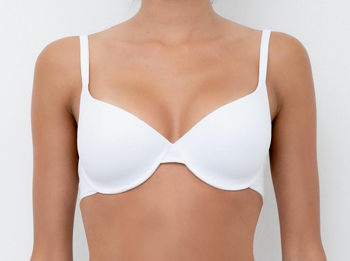 Bra Women's Push Up without Underwire B Cup Microfiber Lormar