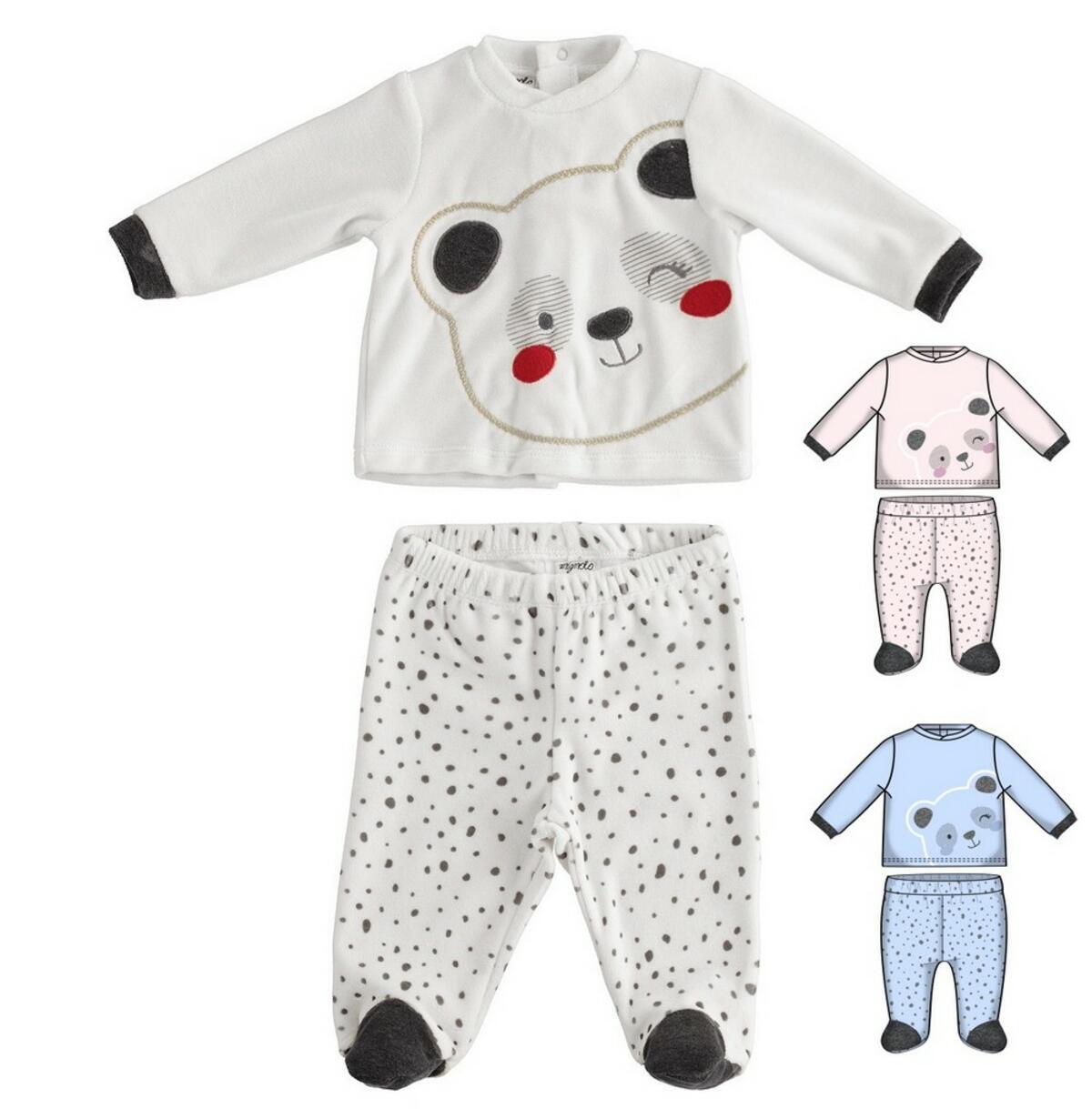 Newborn Neonato BABY BOY GIRL Vestiti Top Pants Set Bambini abiti caldi UK 