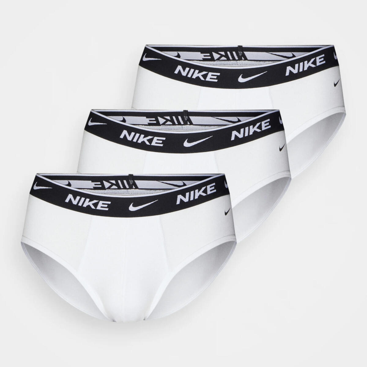 Buy Nike Everyday Cotton Stretch Brief Boxer Shorts 3 Pack Men