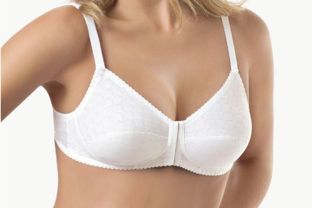Cotton bra with front opening SièLei Falck 20 - CIAM