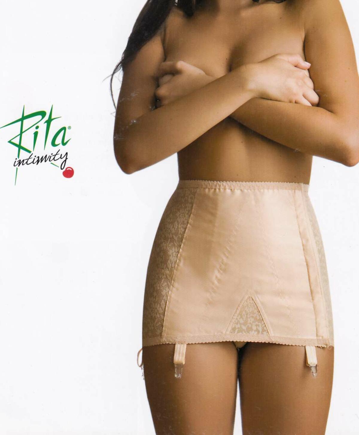 HIGH CONTAINING GIRDLE RITA 47 SIZE 3-8 - underwear - WOMEN UNDERWEAR