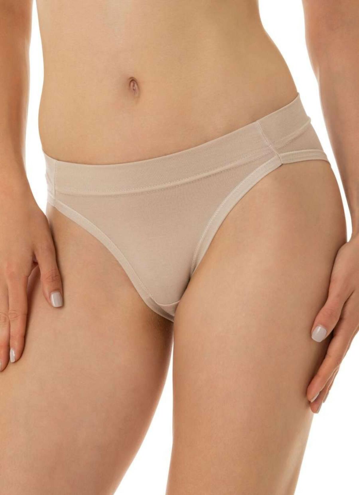 Invisible women's briefs in micro modal Tramonte S.716 - underwear