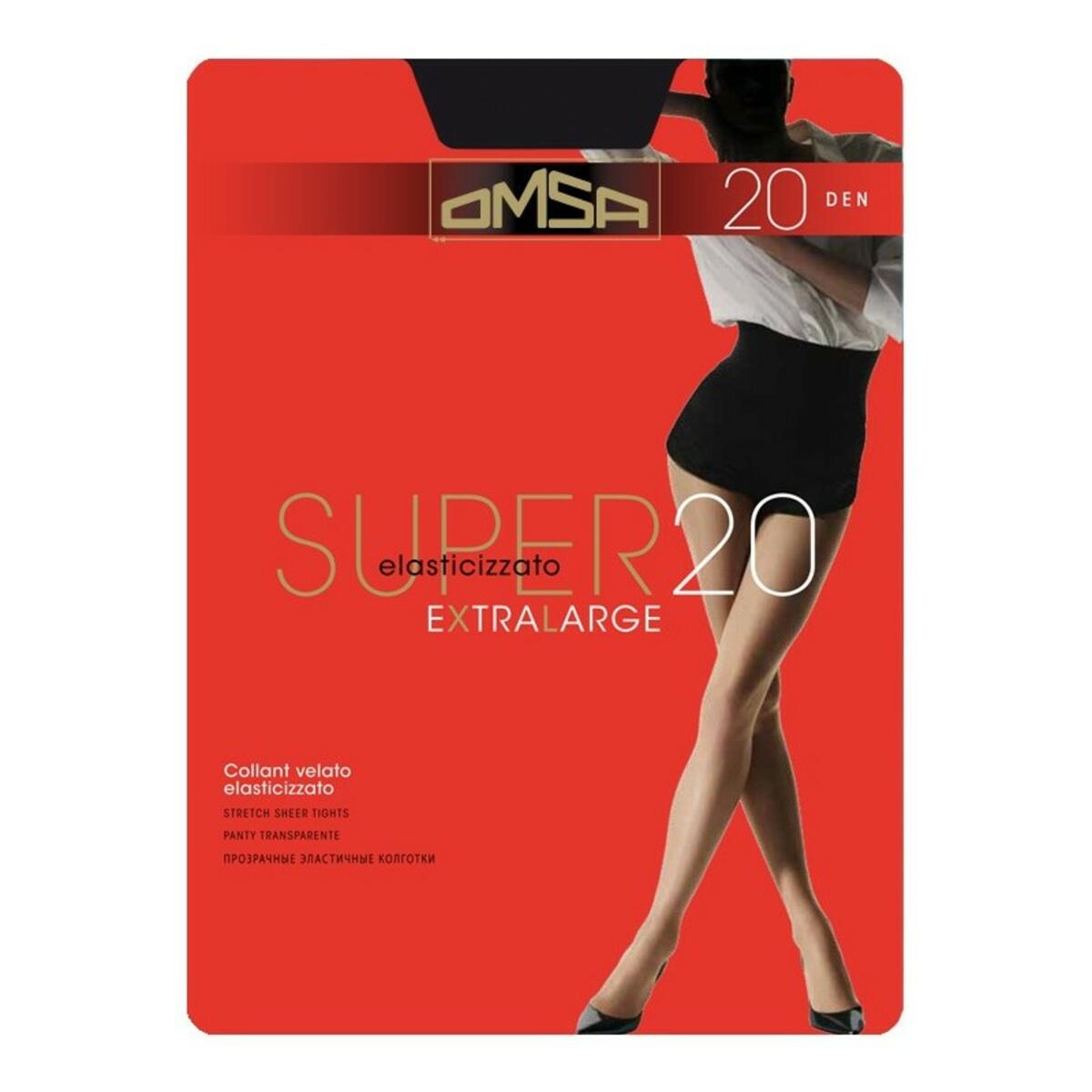 Omsa Super 20 women's stretch tights - CIAM