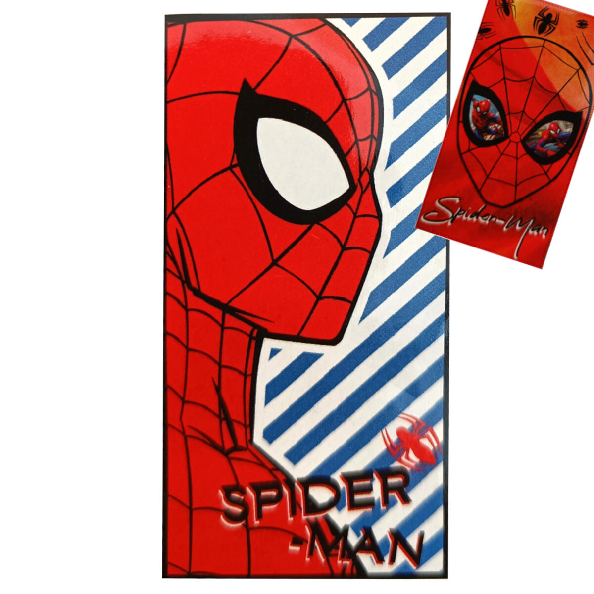 ДЕТСКОЕ ПЛЯЖНОЕ ПОЛОТЕНЦЕ ИЗ МИКРОСПОНЖА SPIDERMAN CHARACTER ET4216 70X140  CM - ТЕКСТИЛЬ ДЛЯ ДОМА