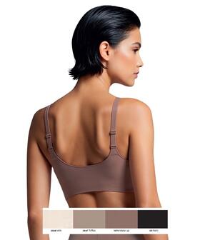 Brassiere imbottita senza ferretto in micro Lormar Touch Bra 