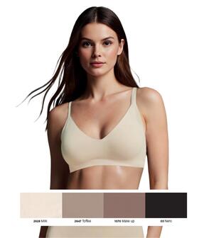 Reggiseno imbottito a vela senza ferretto in micro Lormar Touch Pure Vela 