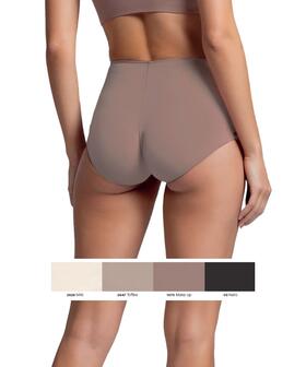 Slip donna vita alta in micro senza cuciture Lormar Touch Slip 