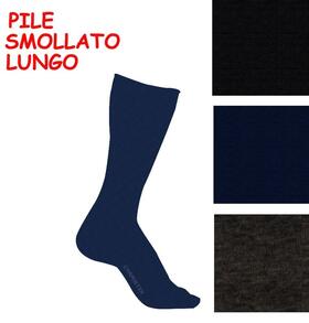 Calzettone lungo uomo smollato in caldo PILE Carpenter Cervinia 0565 ( 1 PAIO) 
