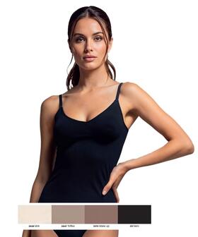 Canotta imbottita esternabile in micro Lormar Touch Flow Can 