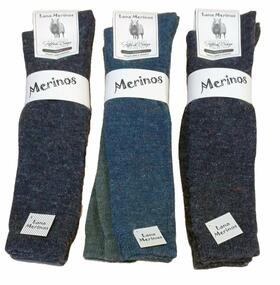 Calzettone lungo donna in lana Merinos Goffredo Berenzi 1002 