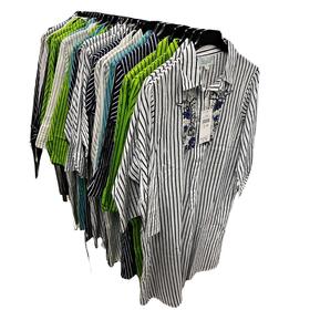ABITO DONNA SERAFINO A RIGHE MARILA 10297
&nbsp; 