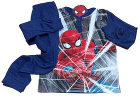 Pigiama da bambino in jersey di cotone Marvel Spiderman 1077 
