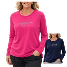 MAGLIA DONNA GIROCOLLO MANICA LUNGA KARTIZA 1077
&nbsp; 