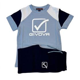 COMPLETO CORTO BAMBINO GIVOVA CC0107GB 