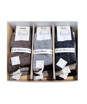 Calzino corto donna in wool cashmere Goffredo Berenzi 1101 