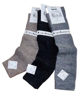 Calzettone lungo donna in lana e cashmere Goffredo Berenzi 1102&nbsp; 