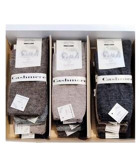 Calzino corto donna smollato in lana e cashmere Goffredo Berenzi 1101&nbsp; 