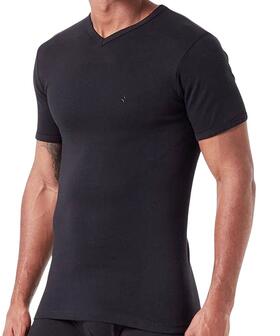 T-shirt uomo calibrata in caldo cotone felpato a V Navigare 112XL 