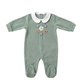 Tutina neonato in ciniglia Ellepi BQ3501&nbsp;
&nbsp; 