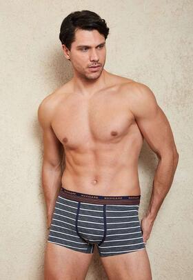 Men&#39;s boxer shorts in stretch cotton Navigare 1230Z 