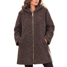 Cappotto donna in lana cotta Donnabella 11434 