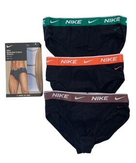 Nike NQ00KE-1283 TRI-PACK Men's Stretch Cotton Briefs 