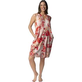 ROBE SANGALLO À ÉPAULES LARGES MARILA 129 