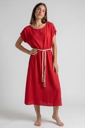 ABITO MIDI CON CINTURA CORDA FIORENZA AMADORI A5861T114
&nbsp; 