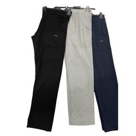 PANTALON DROIT POUR FEMME EN COTON IKò 1310 