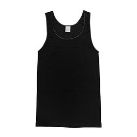 Women&#39;s tank top with wide shoulder Moretta 1393 size 3-7 Black 