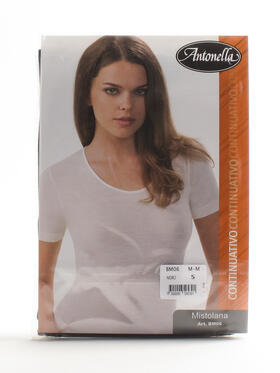 T-shirt donna in misto lana Antonella BM06 